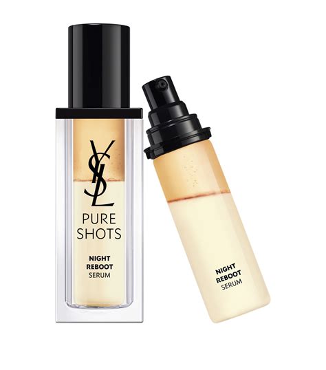 ysl night reboot serum|pure shots night reboot.